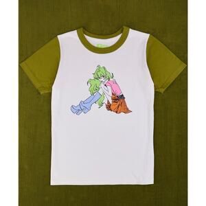 Rare Big Bud press Shotgirl ringer tee